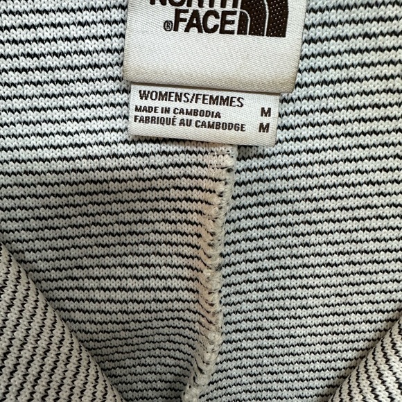 THE NORTH FACE full zip knit sweater/jacket size M - Picture 3 of 5